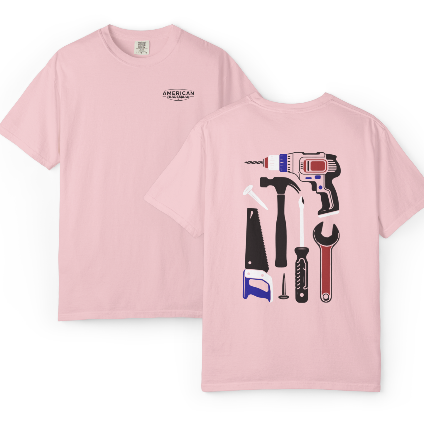 "American Tradesman" Heavyweight T-Shirt
