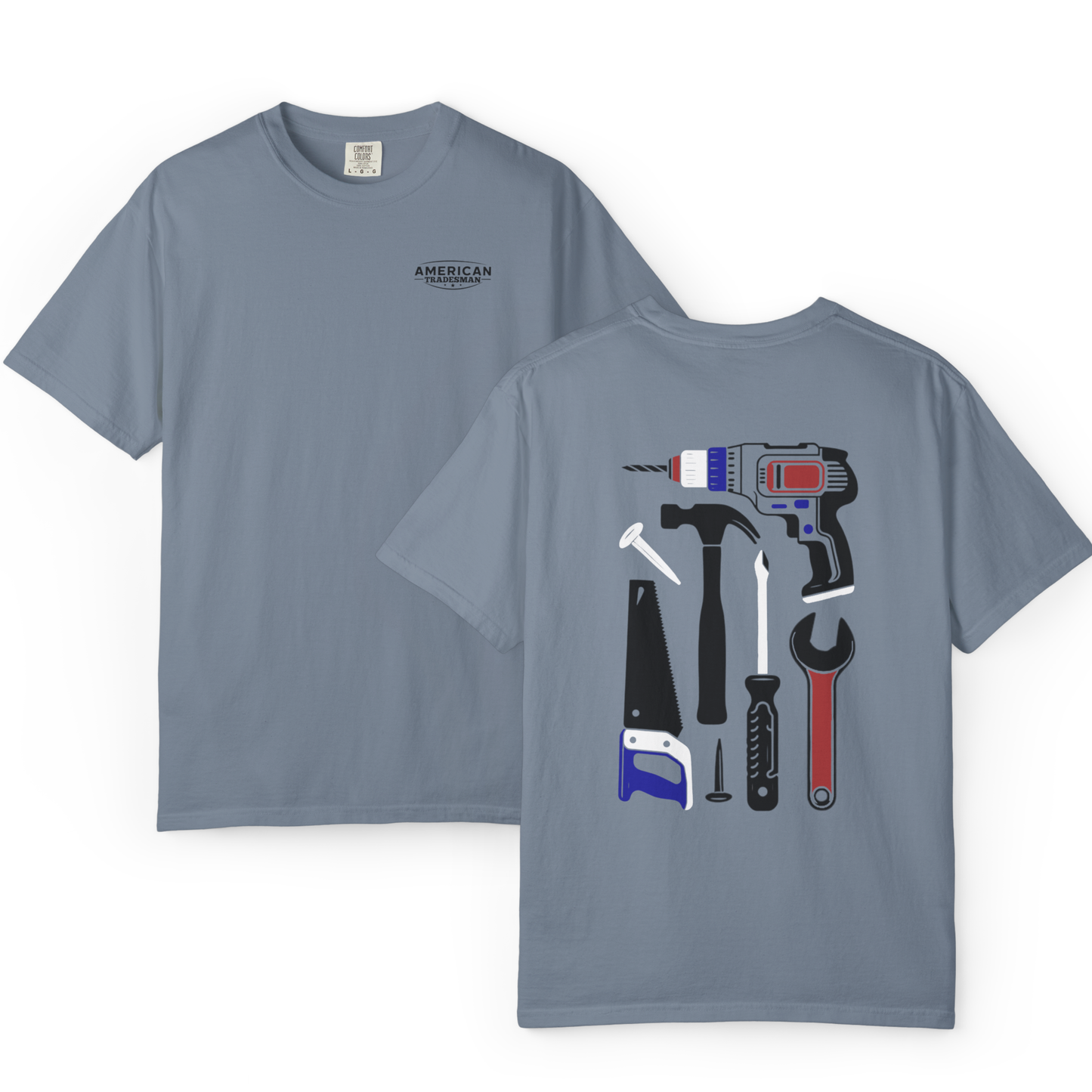 "American Tradesman" Heavyweight T-Shirt
