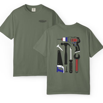 "American Tradesman" Heavyweight T-Shirt