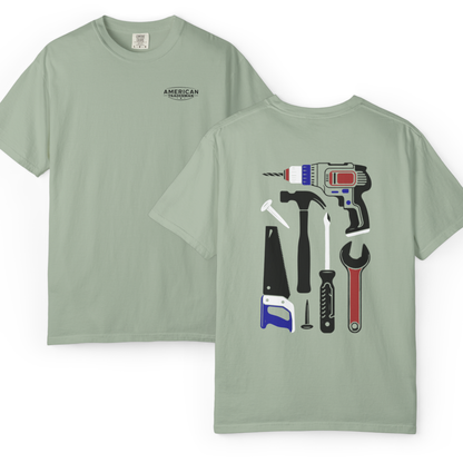 "American Tradesman" Heavyweight T-Shirt