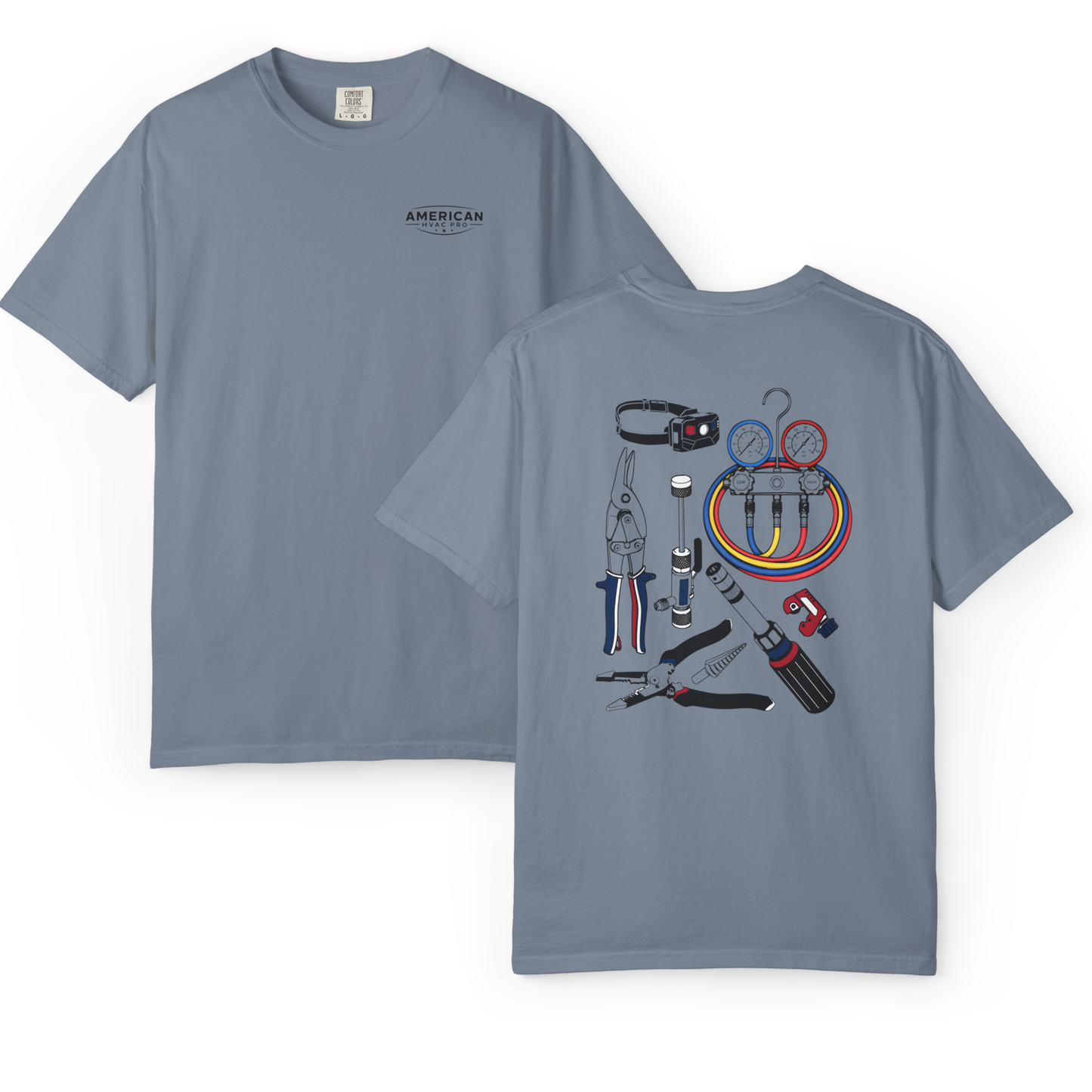 "American HVAC Pro" Vintage T-Shirt