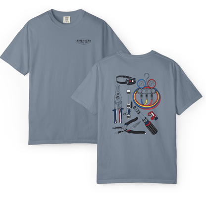 "American HVAC Pro" Vintage T-Shirt