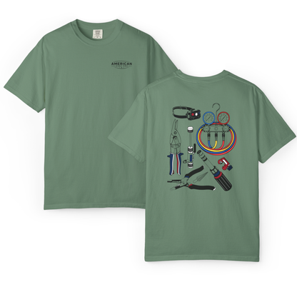 "American HVAC Pro" Vintage T-Shirt