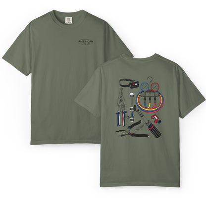 "American HVAC Pro" Vintage T-Shirt