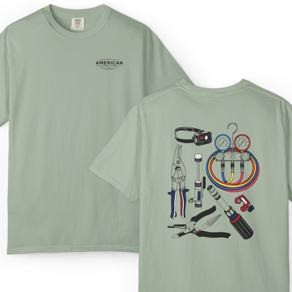 "American HVAC Pro" Vintage T-Shirt