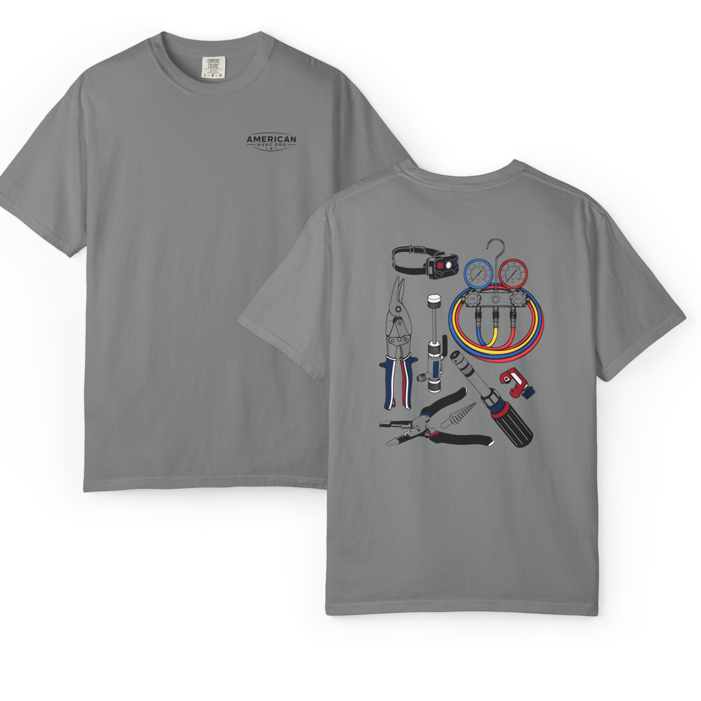 "American HVAC Pro" Vintage T-Shirt