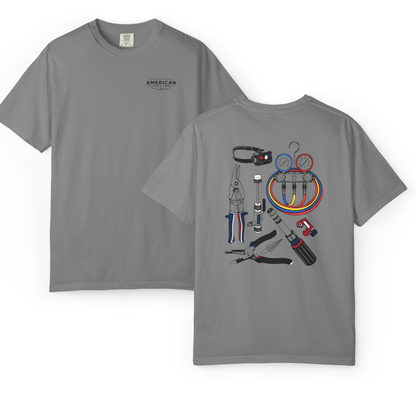 "American HVAC Pro" Vintage T-Shirt