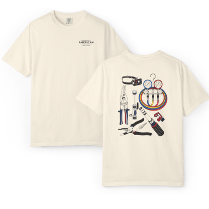 "American HVAC Pro" Vintage T-Shirt