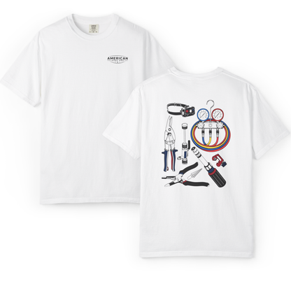 "American HVAC Pro" Vintage T-Shirt