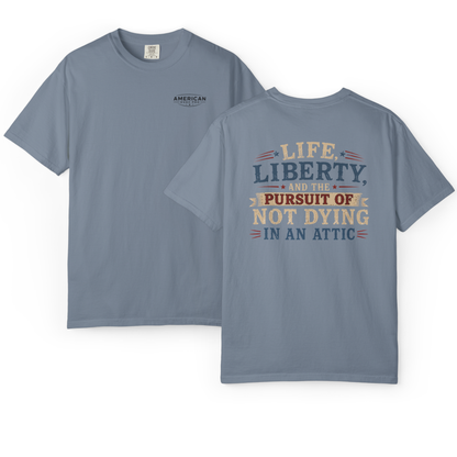 "American HVAC Pro" Funny Attic Vintage T-Shirt