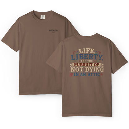 "American HVAC Pro" Funny Attic Vintage T-Shirt