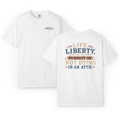 "American HVAC Pro" Funny Attic Vintage T-Shirt