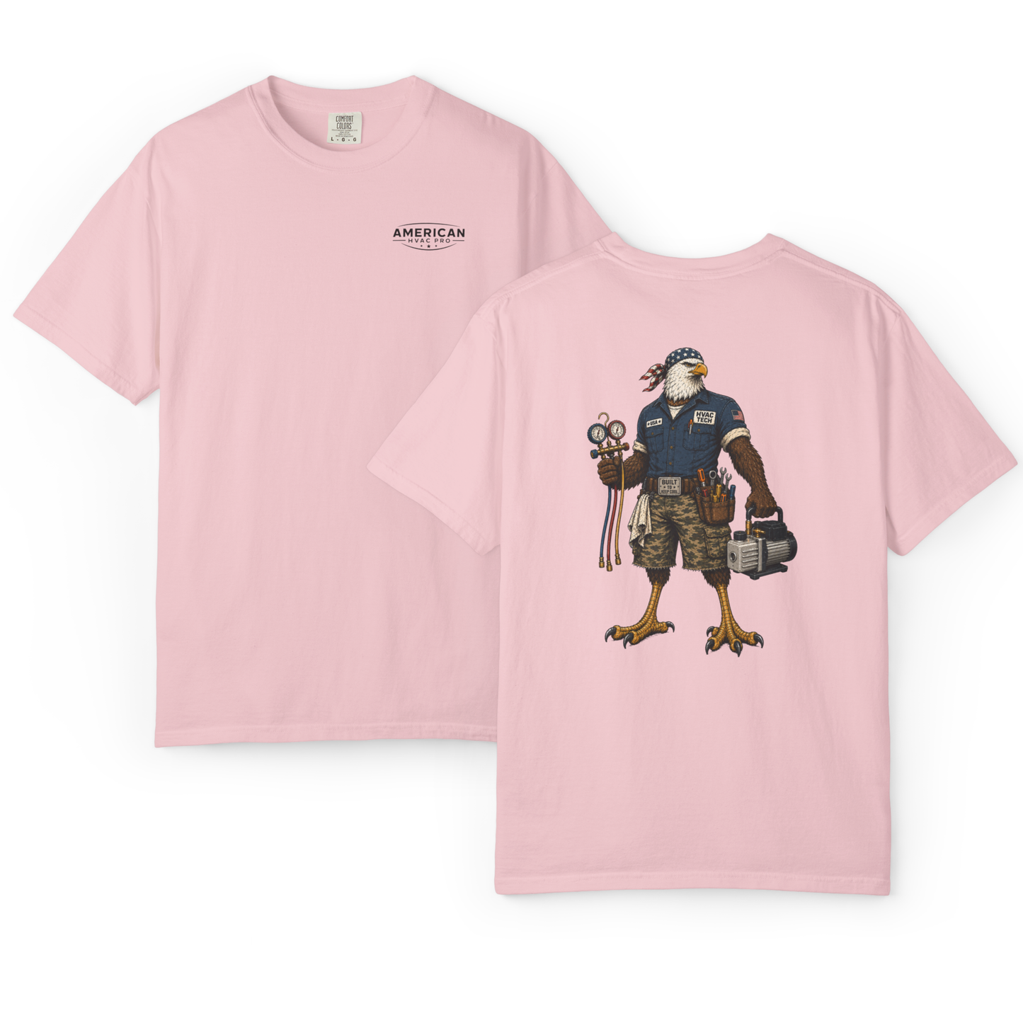 HVAC Eagle Heavyweight T-Shirt