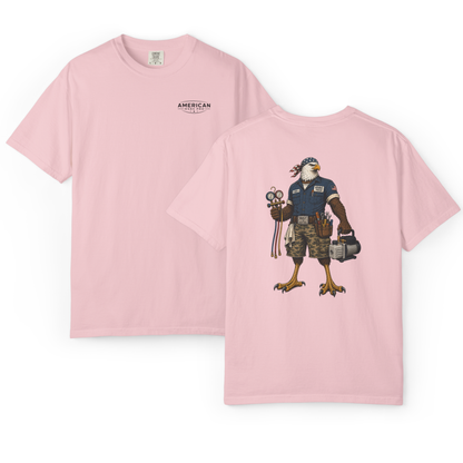 HVAC Eagle Heavyweight T-Shirt