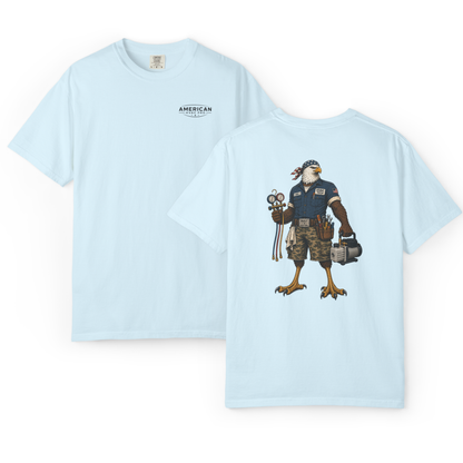 HVAC Eagle Heavyweight T-Shirt
