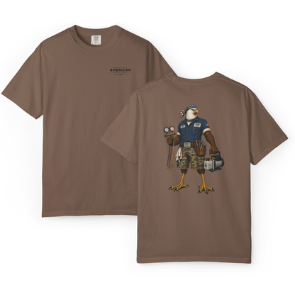 HVAC Eagle Heavyweight T-Shirt