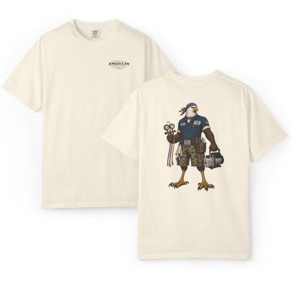 HVAC Eagle Heavyweight T-Shirt