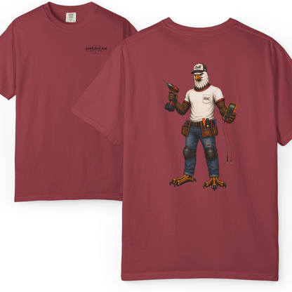 HVAC Eagle Chill Dude Heavyweight T-Shirt
