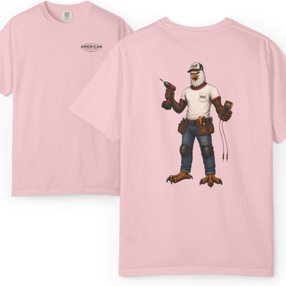 HVAC Eagle Chill Dude Heavyweight T-Shirt
