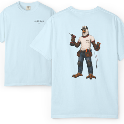 HVAC Eagle Chill Dude Heavyweight T-Shirt