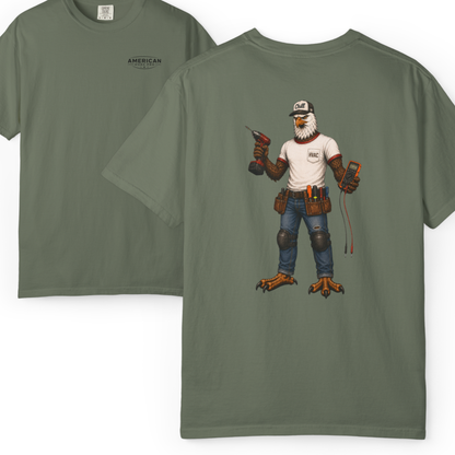 HVAC Eagle Chill Dude Heavyweight T-Shirt