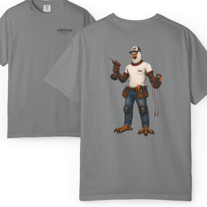 HVAC Eagle Chill Dude Heavyweight T-Shirt