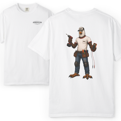 HVAC Eagle Chill Dude Heavyweight T-Shirt