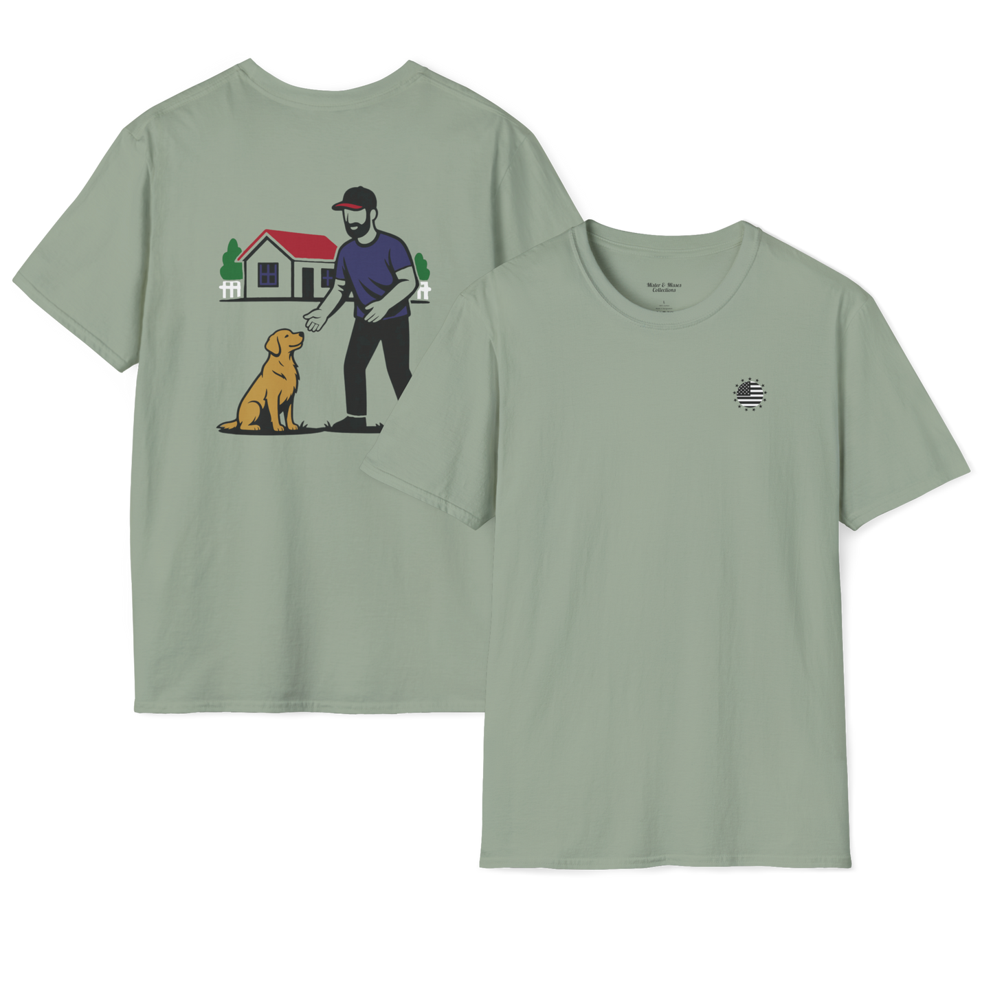 Man's Best Friend Classic T-shirt