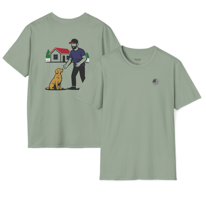 Man's Best Friend Classic T-shirt