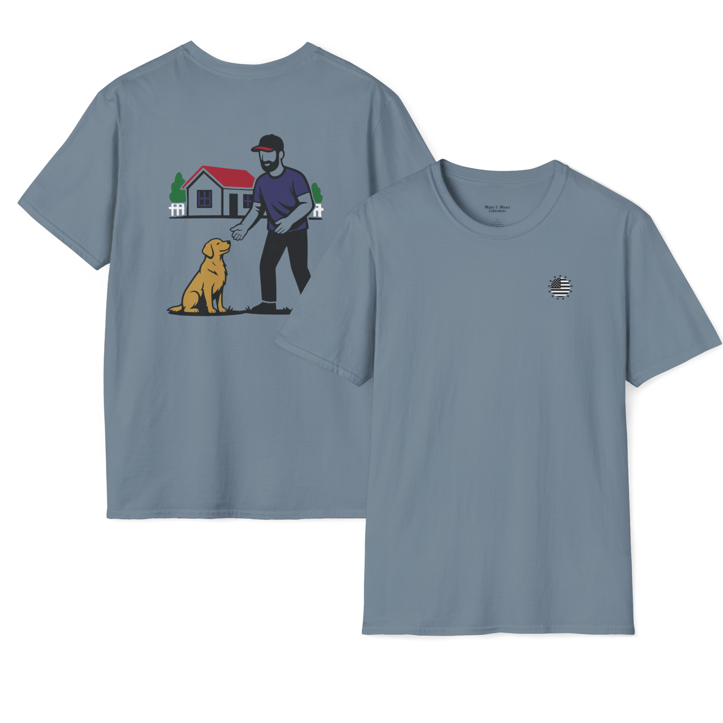 Man's Best Friend Classic T-shirt