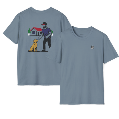 Man's Best Friend Classic T-shirt