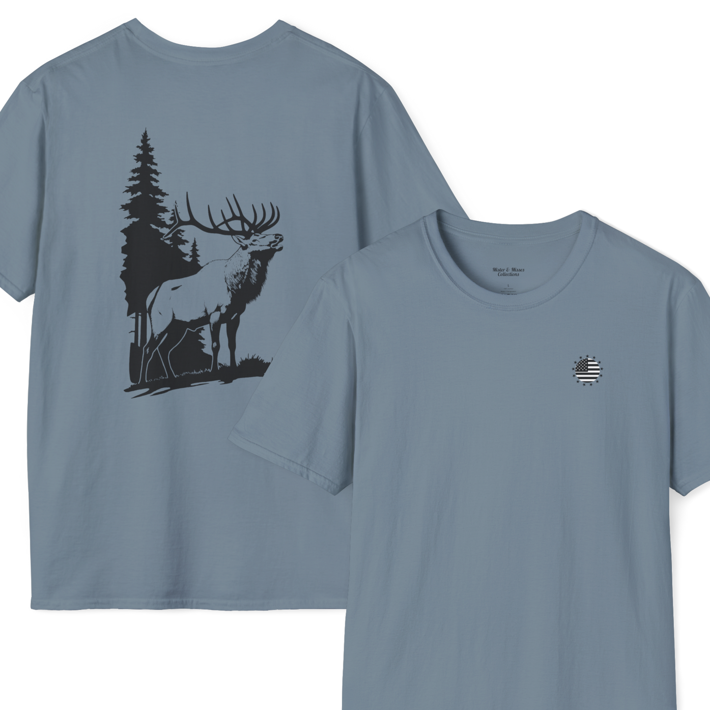 Elk in Pines Classic T-shirt