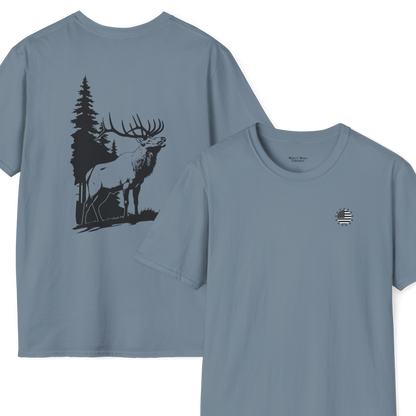 Elk in Pines Classic T-shirt