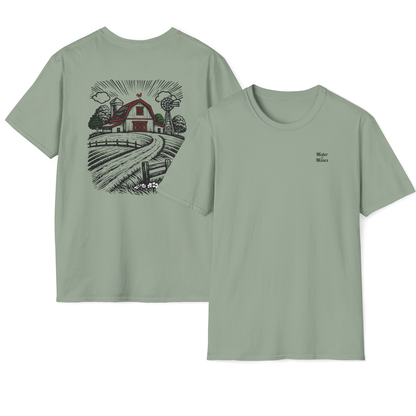 Vintage Farmland Classic T-Shirt