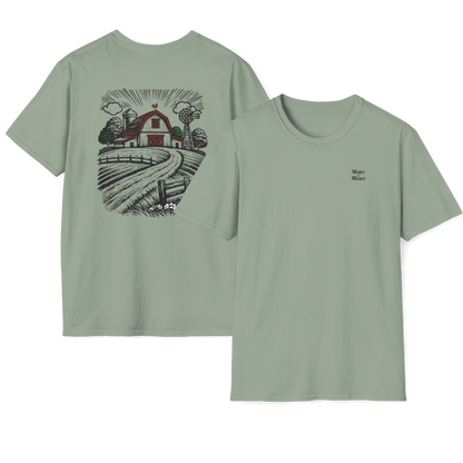 Vintage Farmland Classic T-Shirt