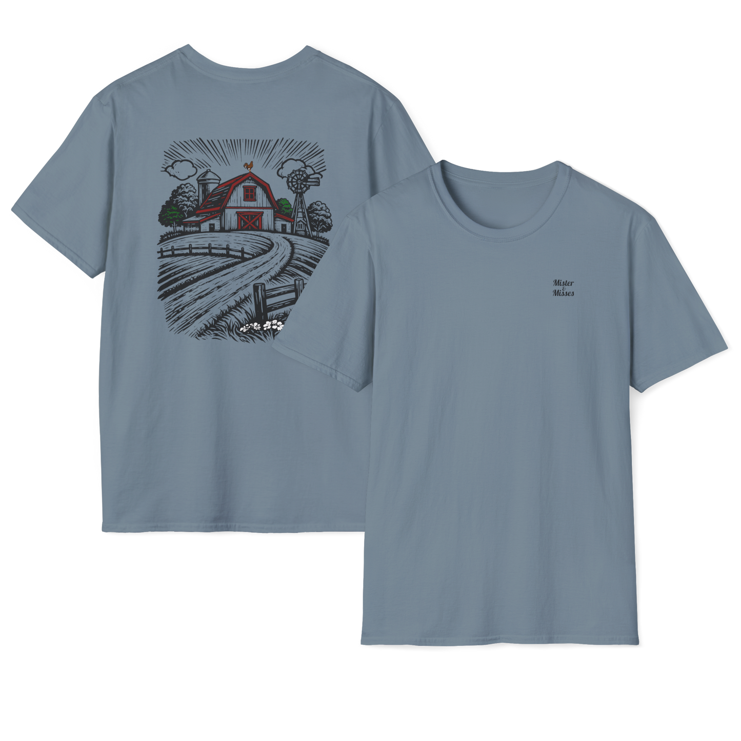 Vintage Farmland Classic T-Shirt