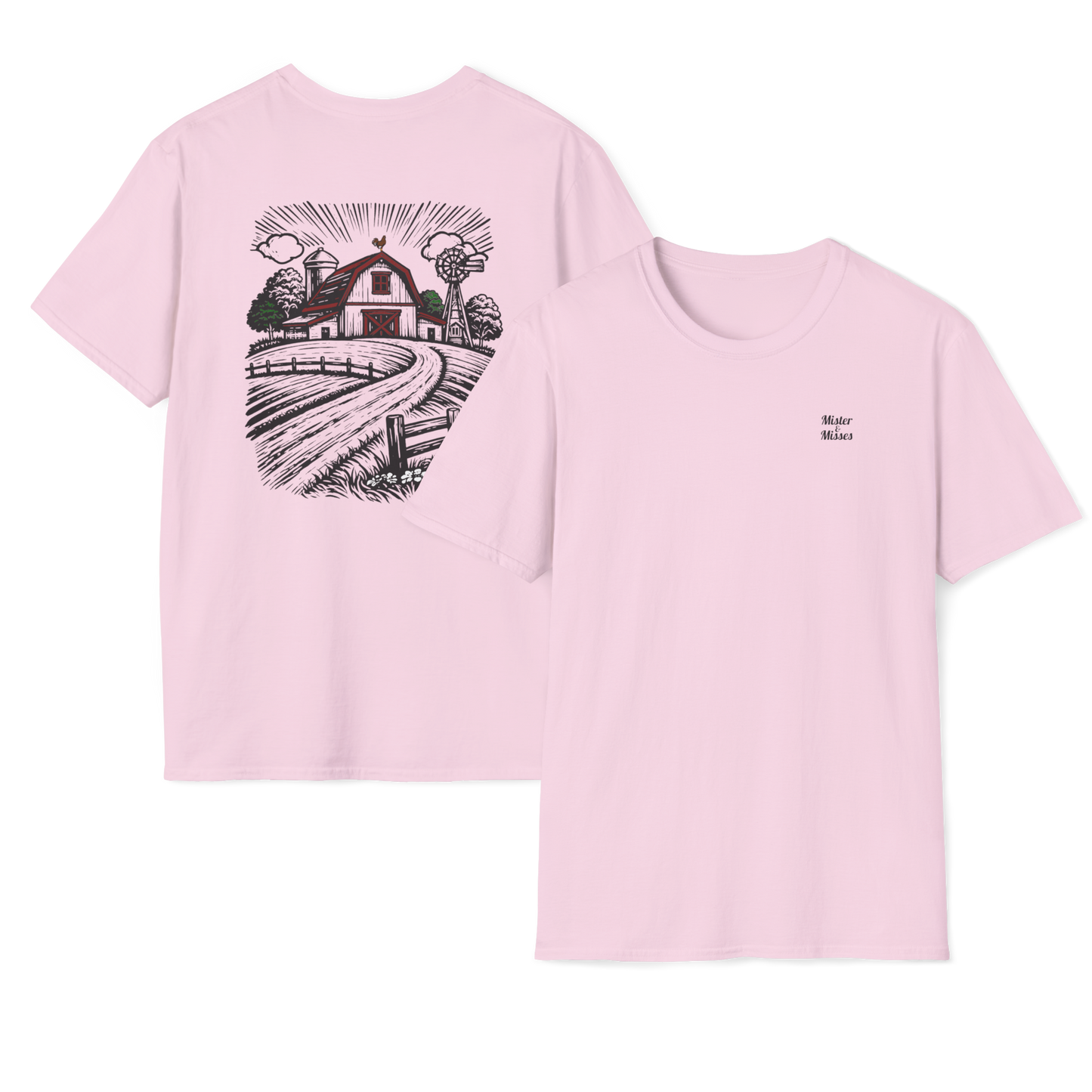 Vintage Farmland Classic T-Shirt