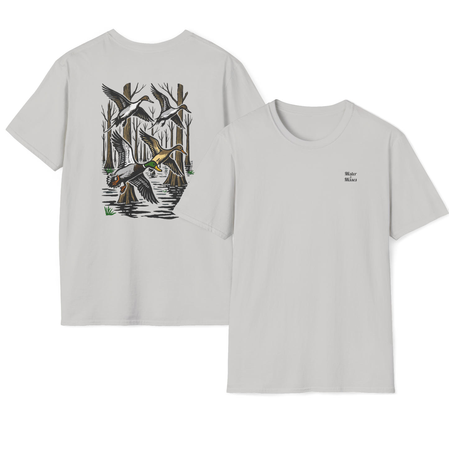Ducks in Timber Classic T-Shirt