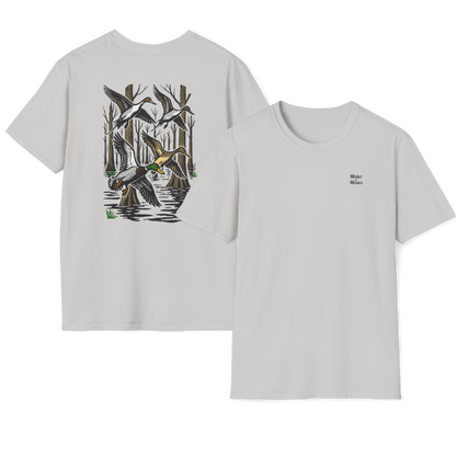 Ducks in Timber Classic T-Shirt