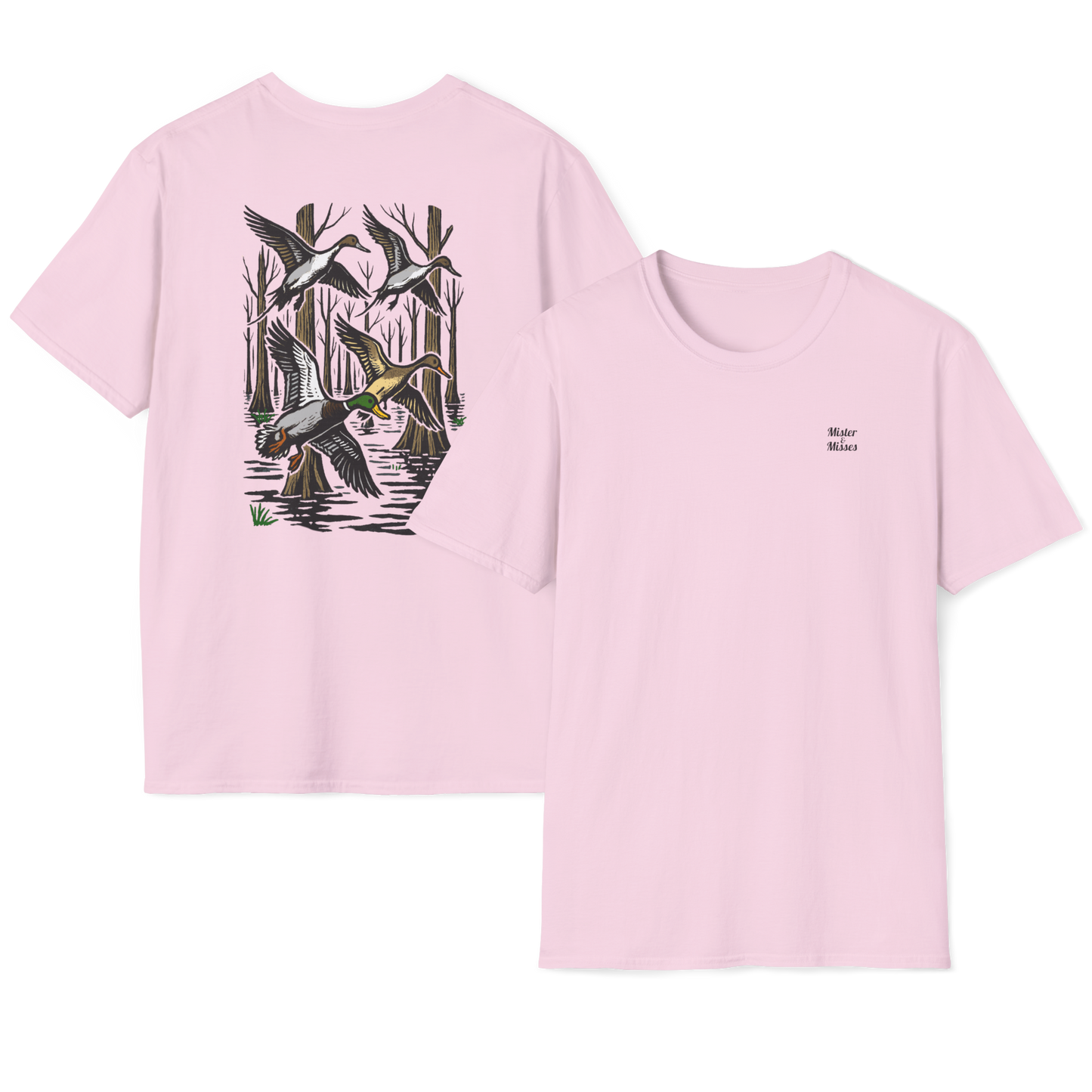Ducks in Timber Classic T-Shirt
