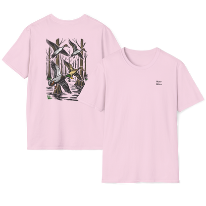 Ducks in Timber Classic T-Shirt