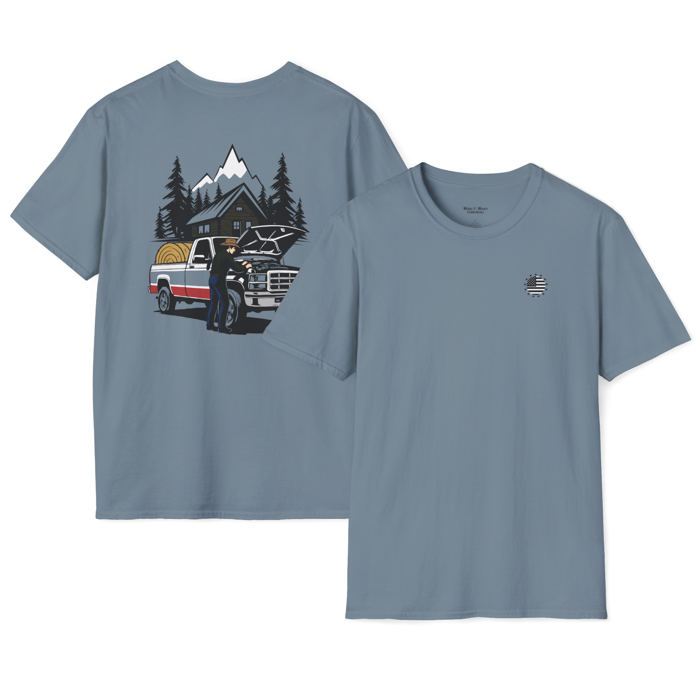 The Truck Needs A Fixin' Classic T-shirt