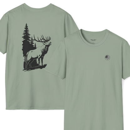 Elk in Pines Classic T-shirt