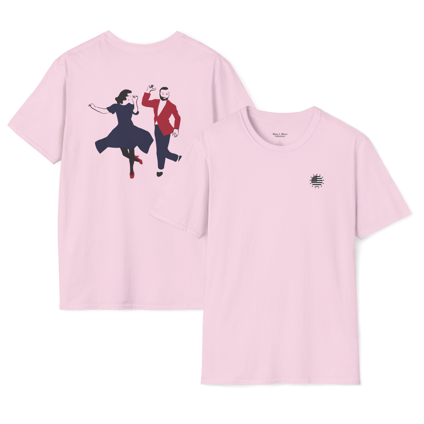 Let's Go Dancing Classic T-shirt