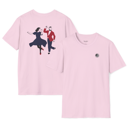 Let's Go Dancing Classic T-shirt