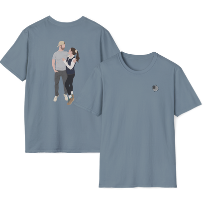 Classic American Couple T-Shirt