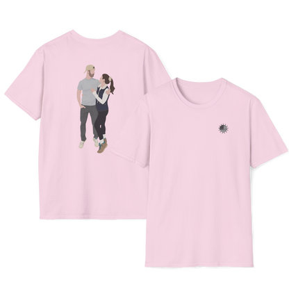 Classic American Couple T-Shirt