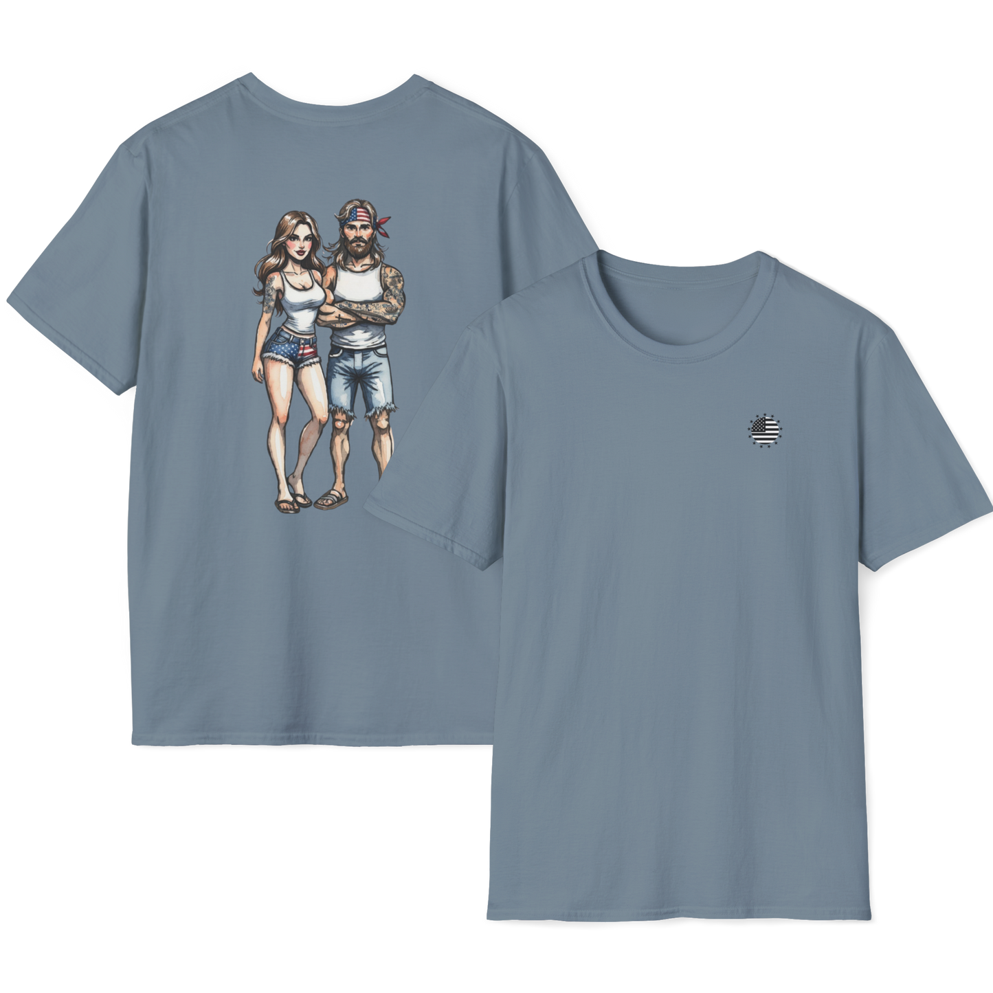 Mister & Misses USA Classic T-Shirt