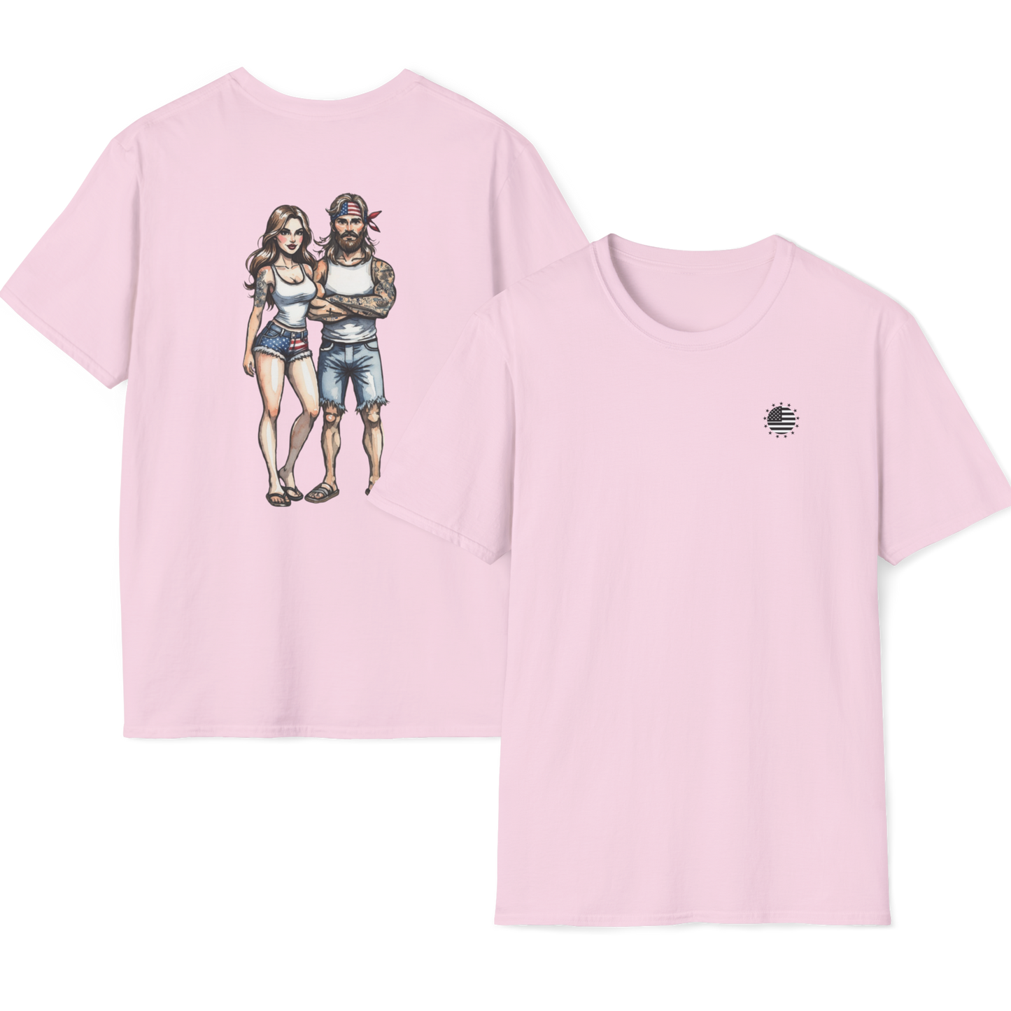 Mister & Misses USA Classic T-Shirt