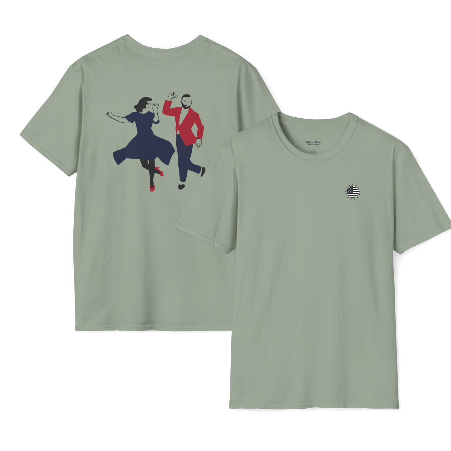 Let's Go Dancing Classic T-shirt
